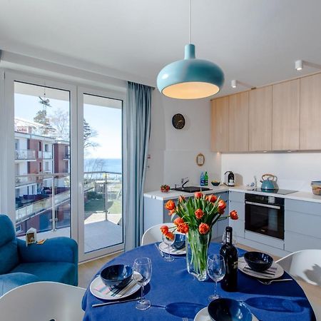 Apartament Z Basenem "Przy Morzu" 里沃 外观 照片