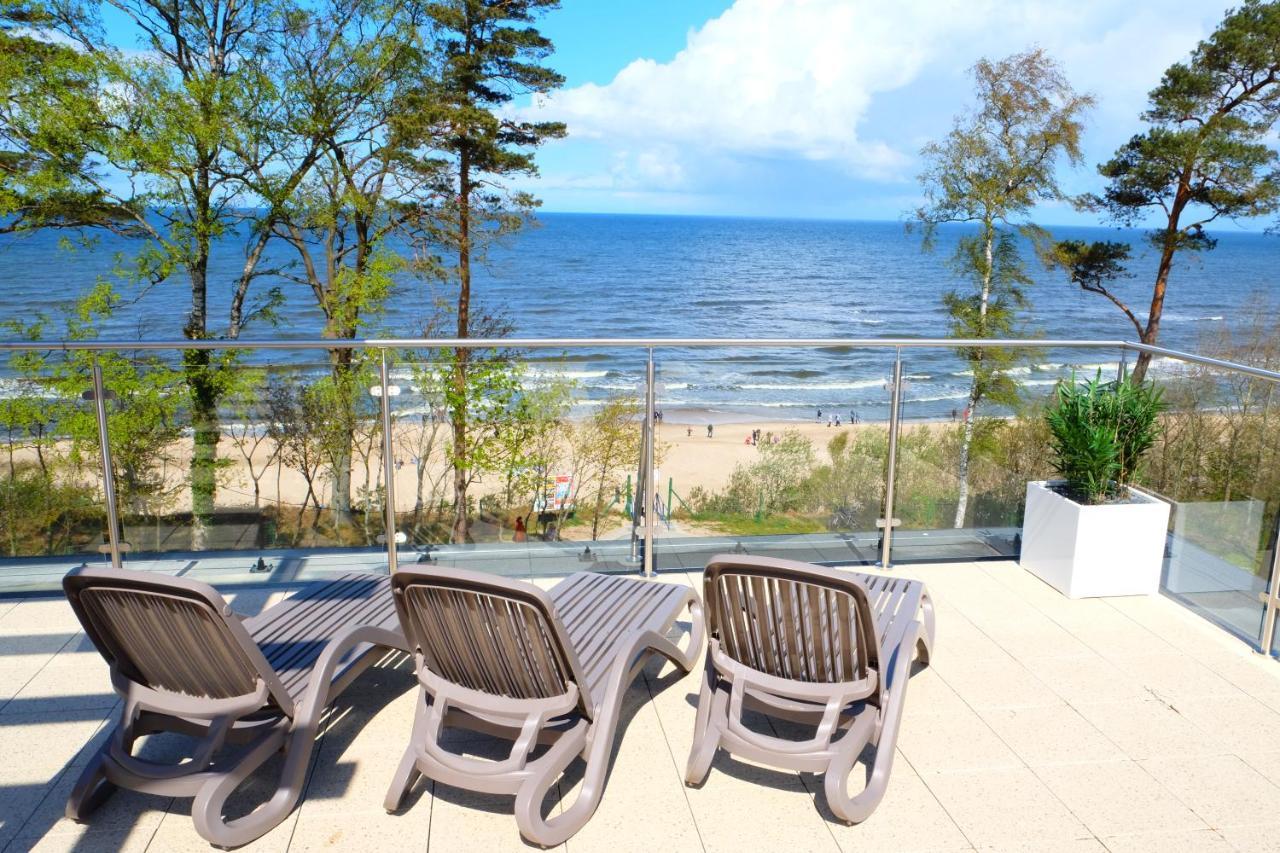 Apartament Z Basenem "Przy Morzu" 里沃 外观 照片