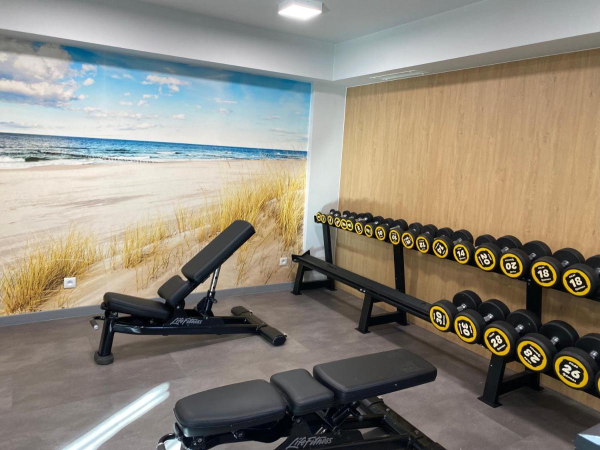 Apartament Z Basenem "Przy Morzu" 里沃 外观 照片