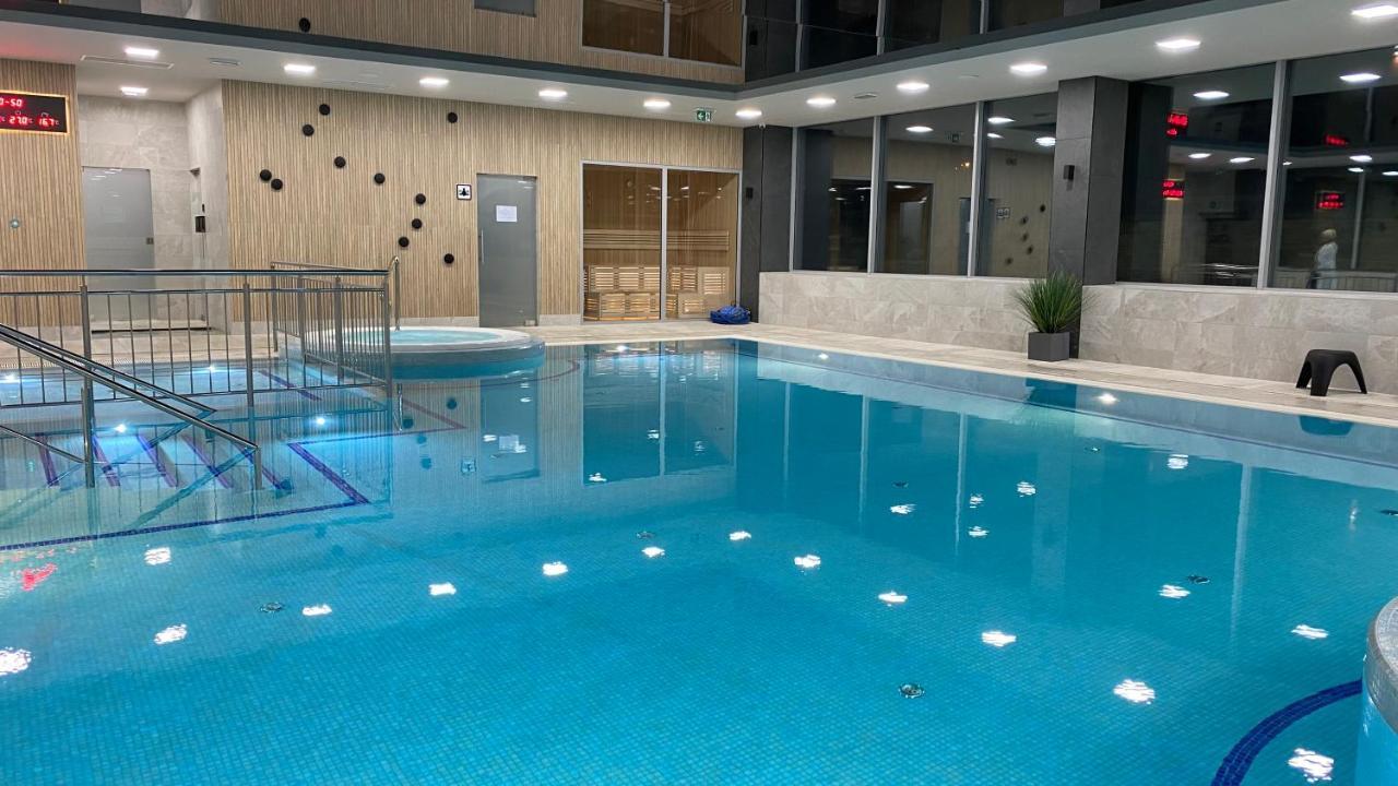 Apartament Z Basenem "Przy Morzu" 里沃 外观 照片