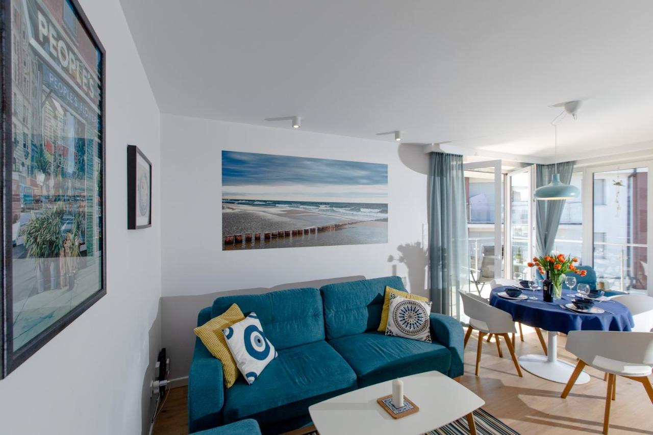 Apartament Z Basenem "Przy Morzu" 里沃 外观 照片