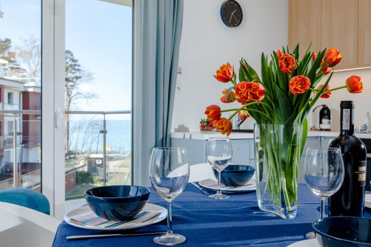 Apartament Z Basenem "Przy Morzu" 里沃 外观 照片