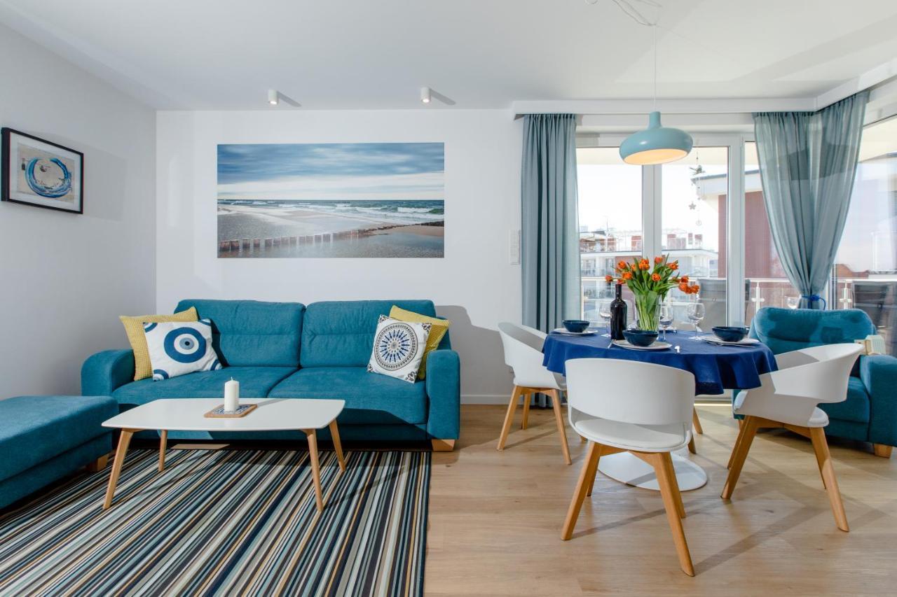 Apartament Z Basenem "Przy Morzu" 里沃 外观 照片