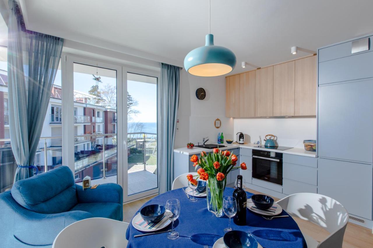 Apartament Z Basenem "Przy Morzu" 里沃 外观 照片