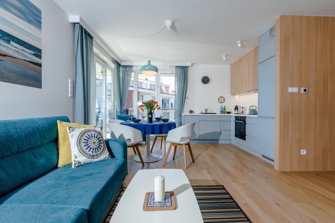 Apartament Z Basenem "Przy Morzu" 里沃 外观 照片