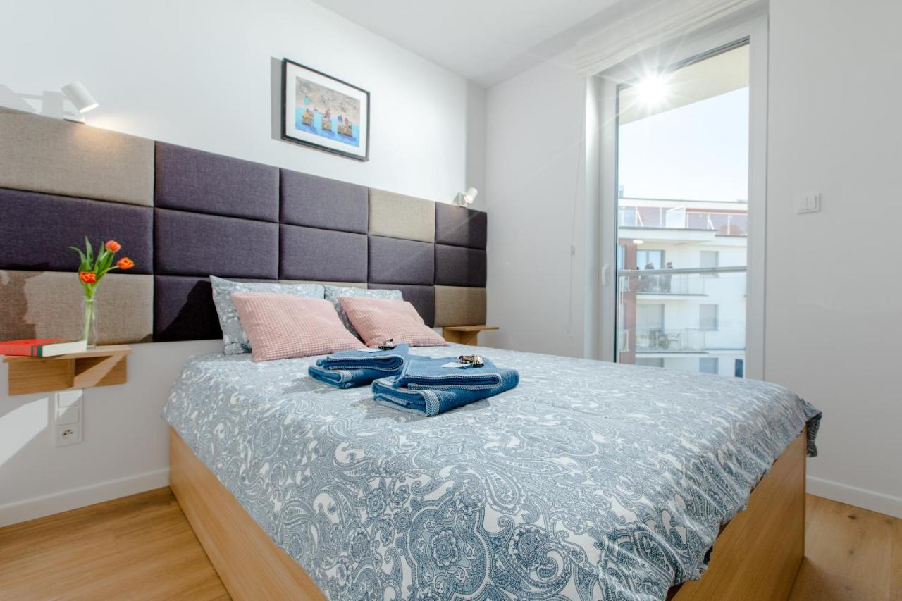 Apartament Z Basenem "Przy Morzu" 里沃 外观 照片