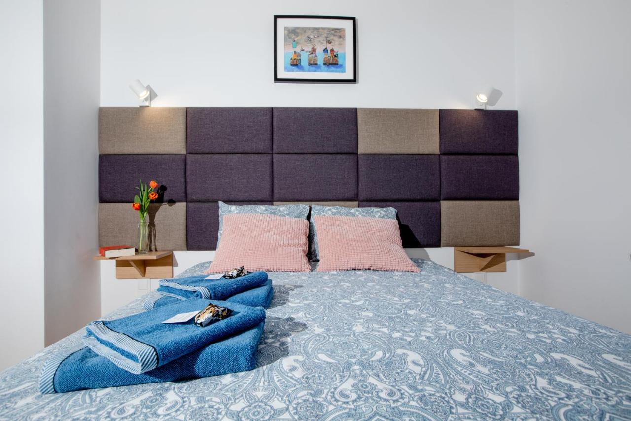 Apartament Z Basenem "Przy Morzu" 里沃 外观 照片