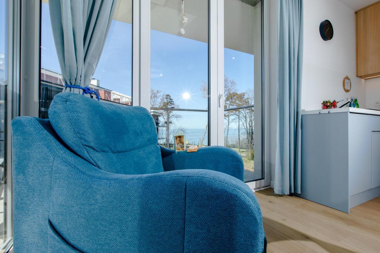 Apartament Z Basenem "Przy Morzu" 里沃 外观 照片