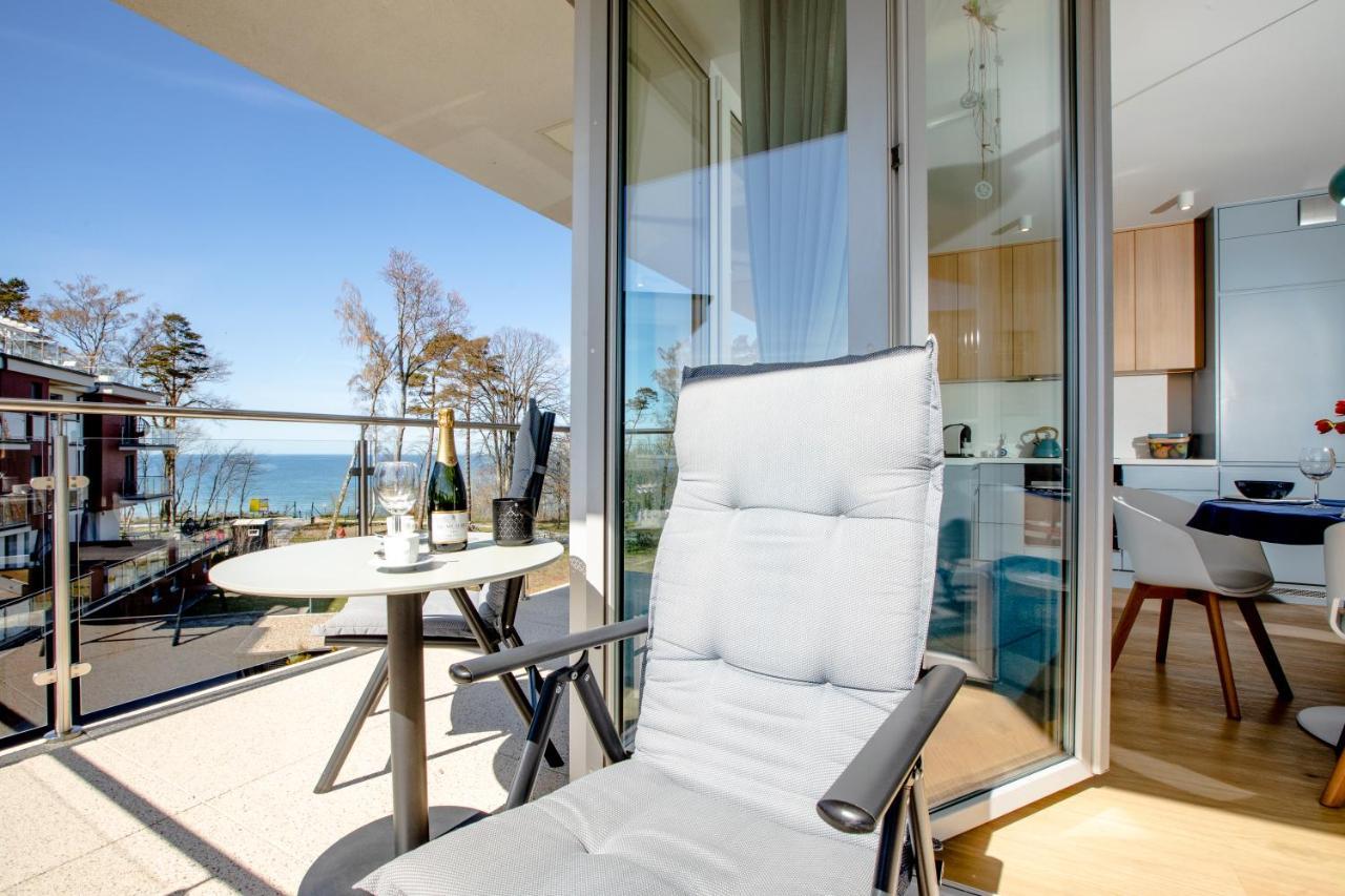 Apartament Z Basenem "Przy Morzu" 里沃 外观 照片