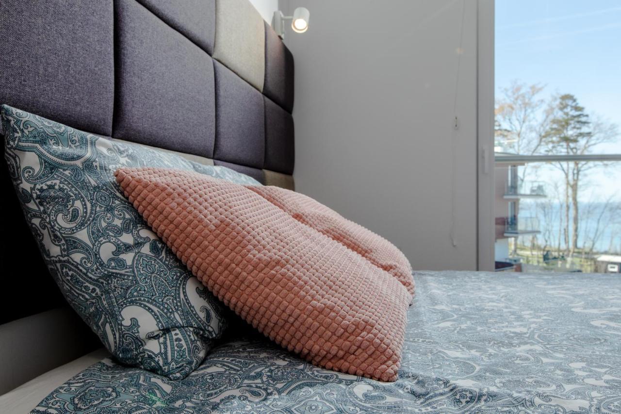 Apartament Z Basenem "Przy Morzu" 里沃 外观 照片