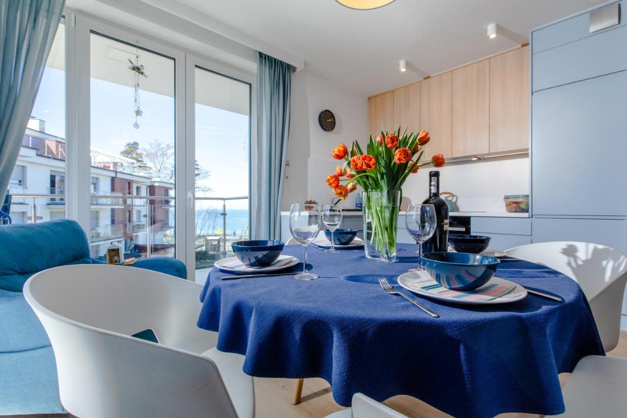 Apartament Z Basenem "Przy Morzu" 里沃 外观 照片